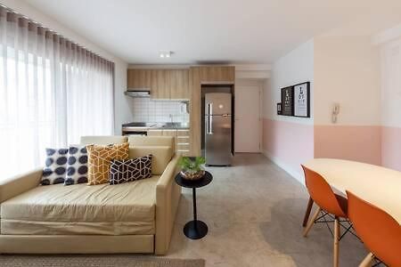 Апартаменты Bhomy Vila Madalena Moderno E Lindo Lv34 Сан-Пауло Экстерьер фото