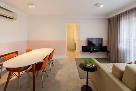 Апартаменты Bhomy Vila Madalena Moderno E Lindo Lv34 Сан-Пауло Экстерьер фото