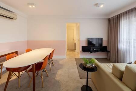 Апартаменты Bhomy Vila Madalena Moderno E Lindo Lv34 Сан-Пауло Экстерьер фото