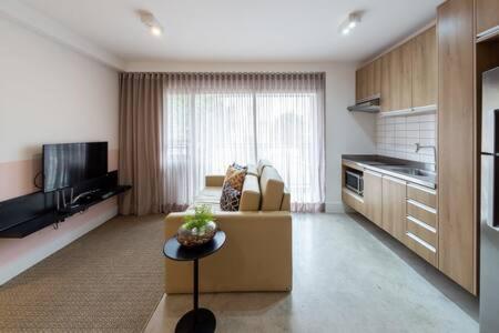 Апартаменты Bhomy Vila Madalena Moderno E Lindo Lv34 Сан-Пауло Экстерьер фото