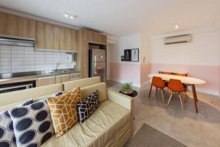 Апартаменты Bhomy Vila Madalena Moderno E Lindo Lv34 Сан-Пауло Экстерьер фото