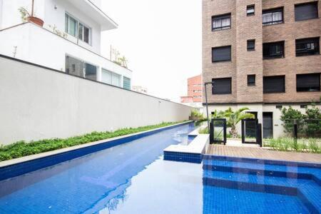 Апартаменты Bhomy Vila Madalena Moderno E Lindo Lv34 Сан-Пауло Экстерьер фото